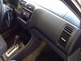 2004 HONDA CIVIC, GRAY, LX, 1.7L, AT,  A25079
